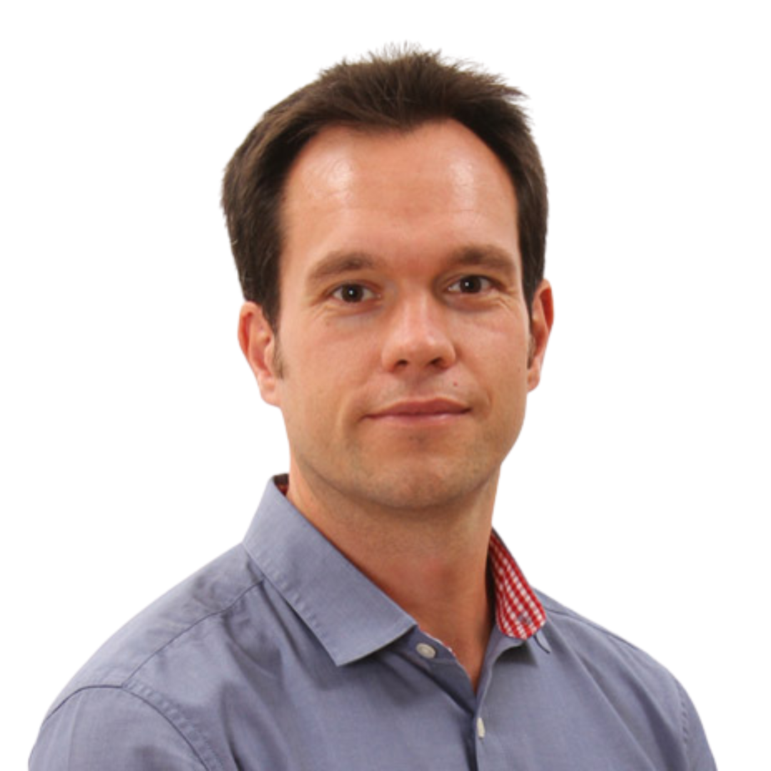 Ian Sadler - White Background Conference Speaker - Ian Sadler - 3D Printed Orthotics