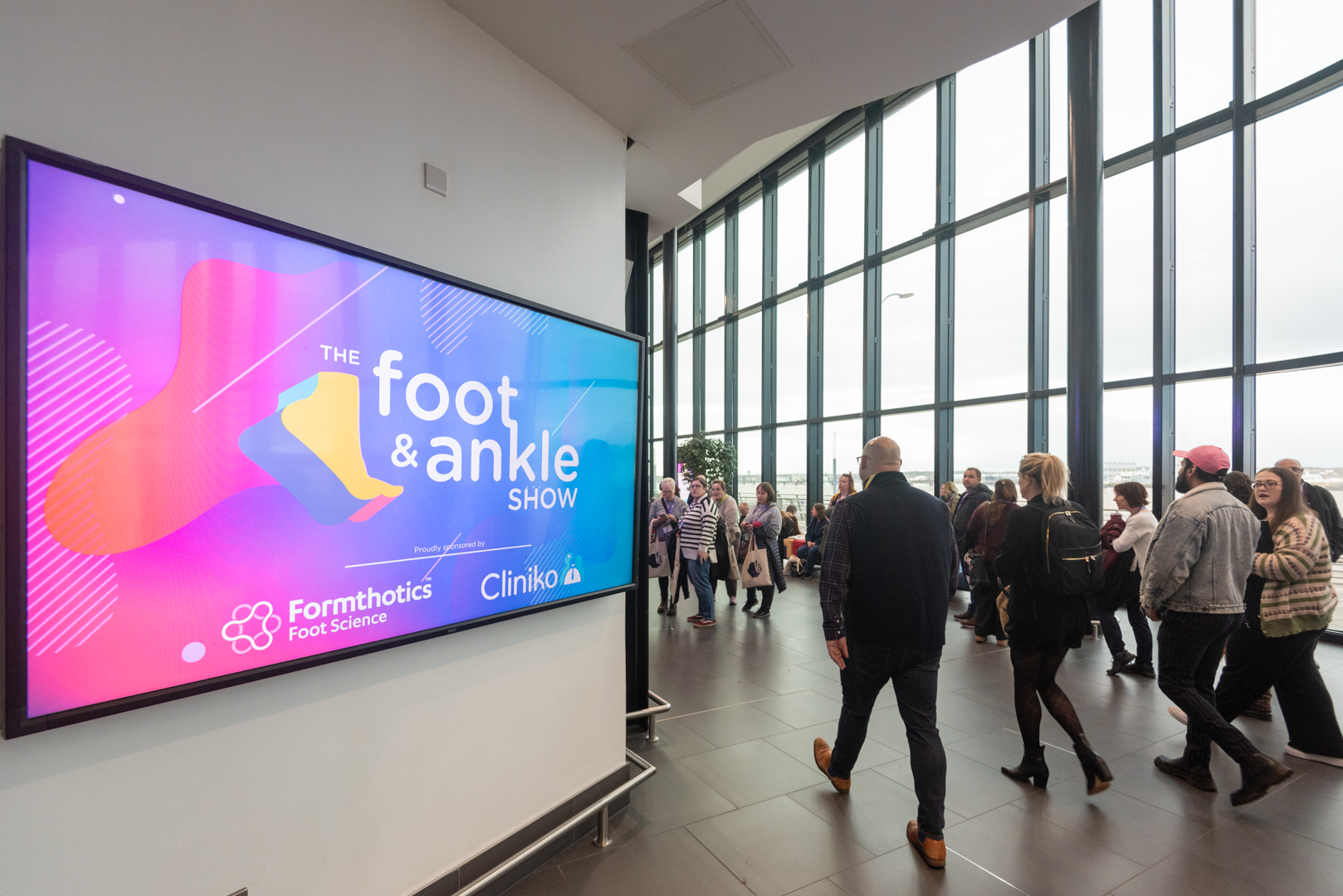 Conference entrance