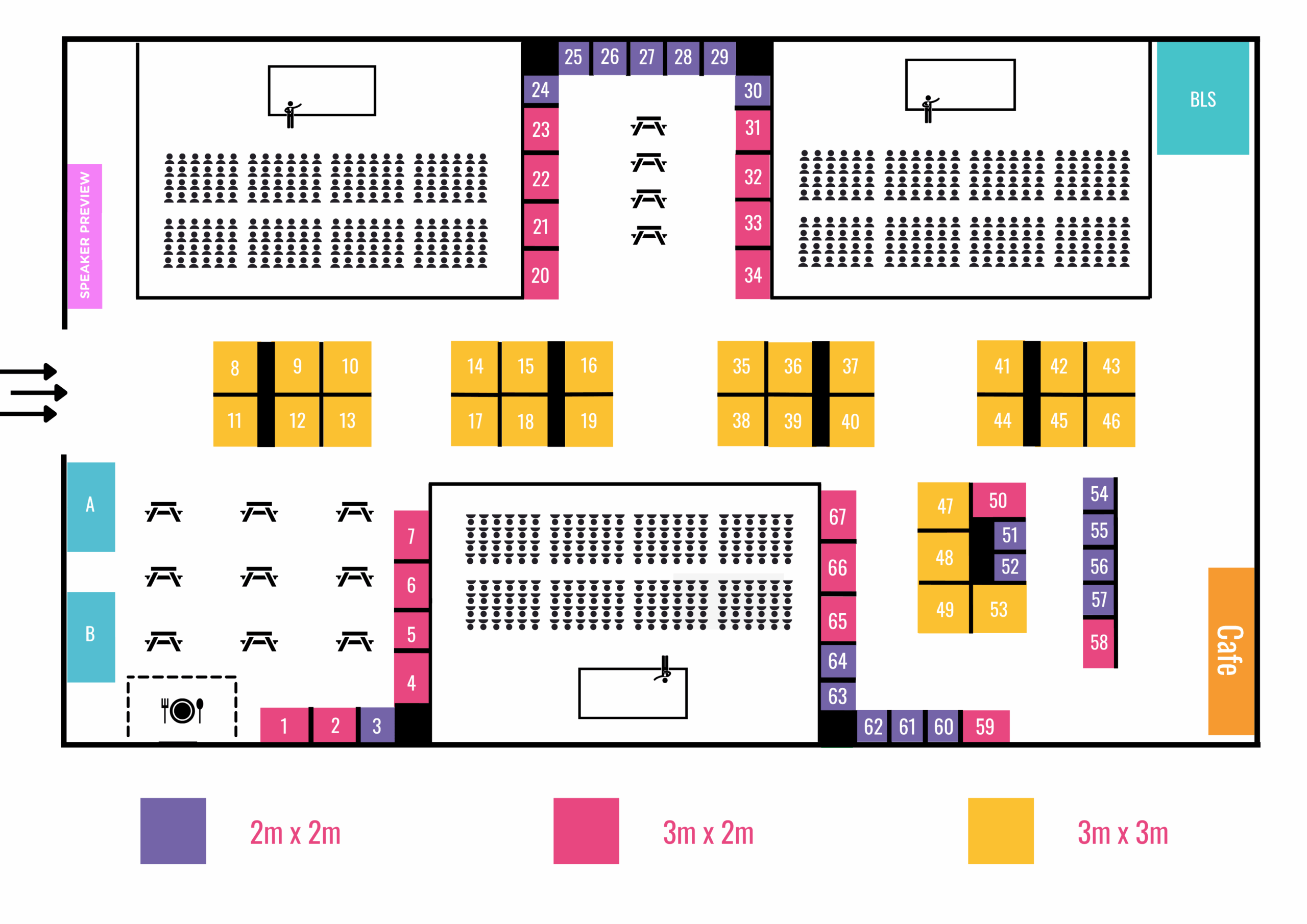 Floor Plan - FAShow 2027 Liverpool